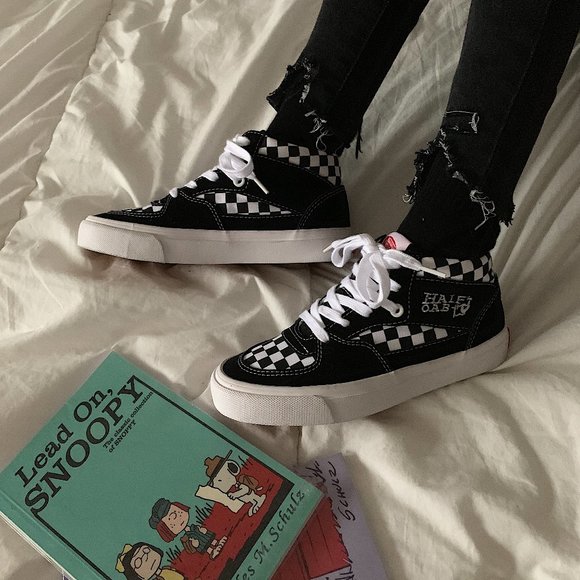 Hot winter sneakers.